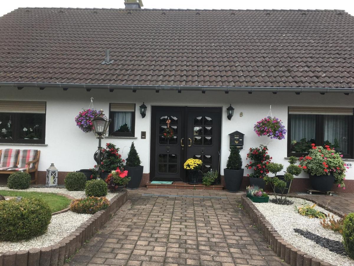 Апартаменты Haus Sonnenschein Holzbach Экстерьер фото